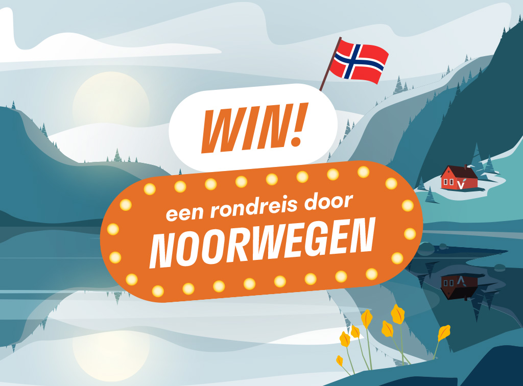 Win een rondreis door Noorwegen