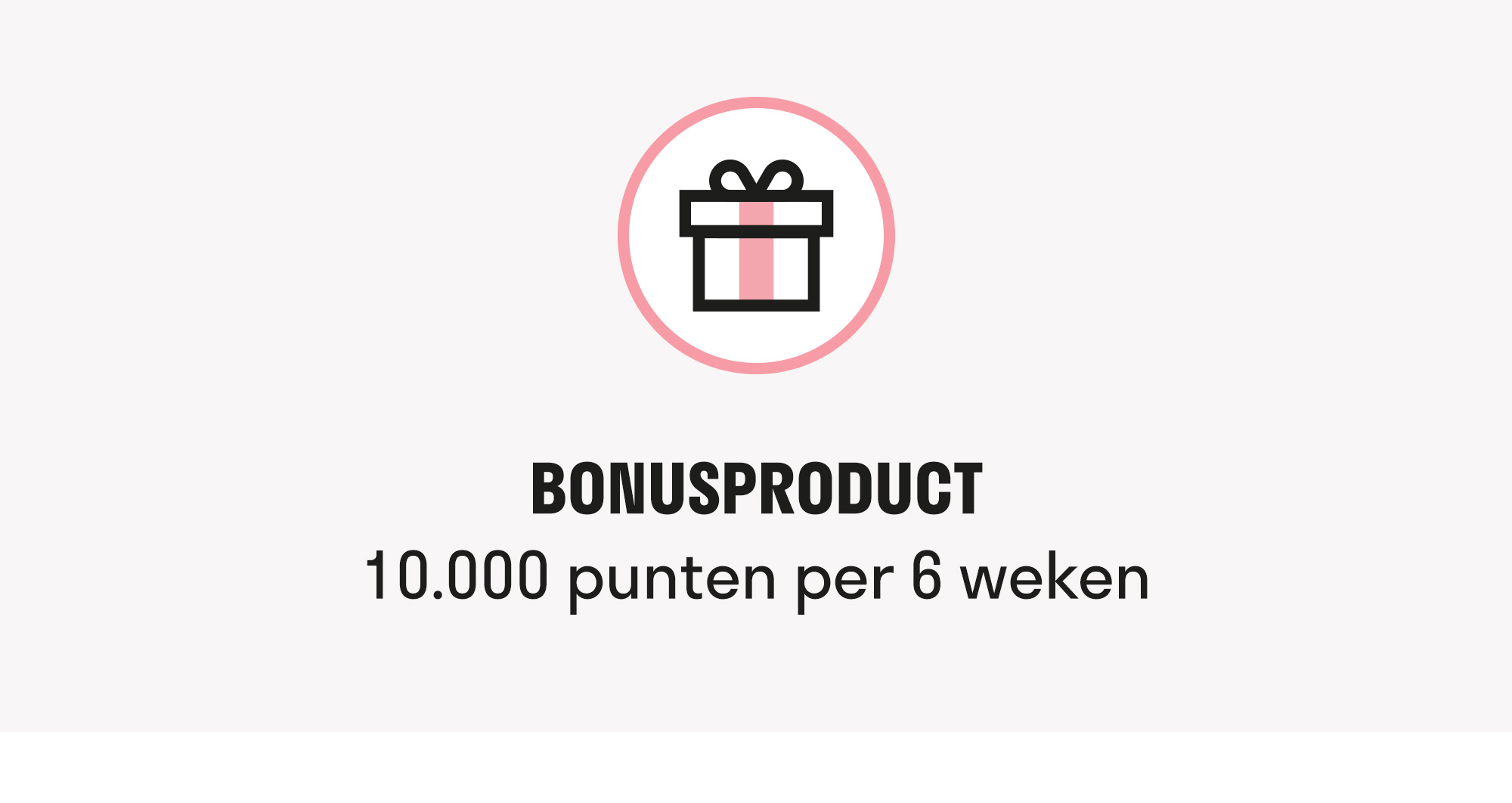 Bonusproduct