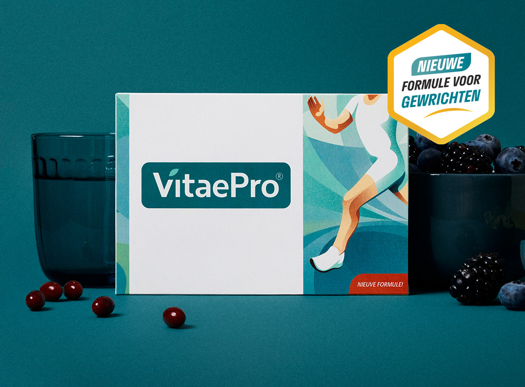 VitaePro: goed spieren en gewrichten Nu voor €9,95
